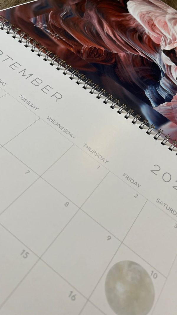Calendar by Emily Scott