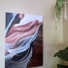 Crescendo Lower Antelope Canyon Canvas Art Print ()