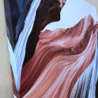 Crescendo Lower Antelope Canyon Canvas Art Print ()