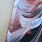 Crescendo Lower Antelope Canyon Canvas Art Print ()