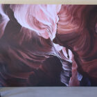 Elemental Antelope Canyon Canvas Print