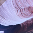 Elemental Antelope Canyon Canvas Print Detail