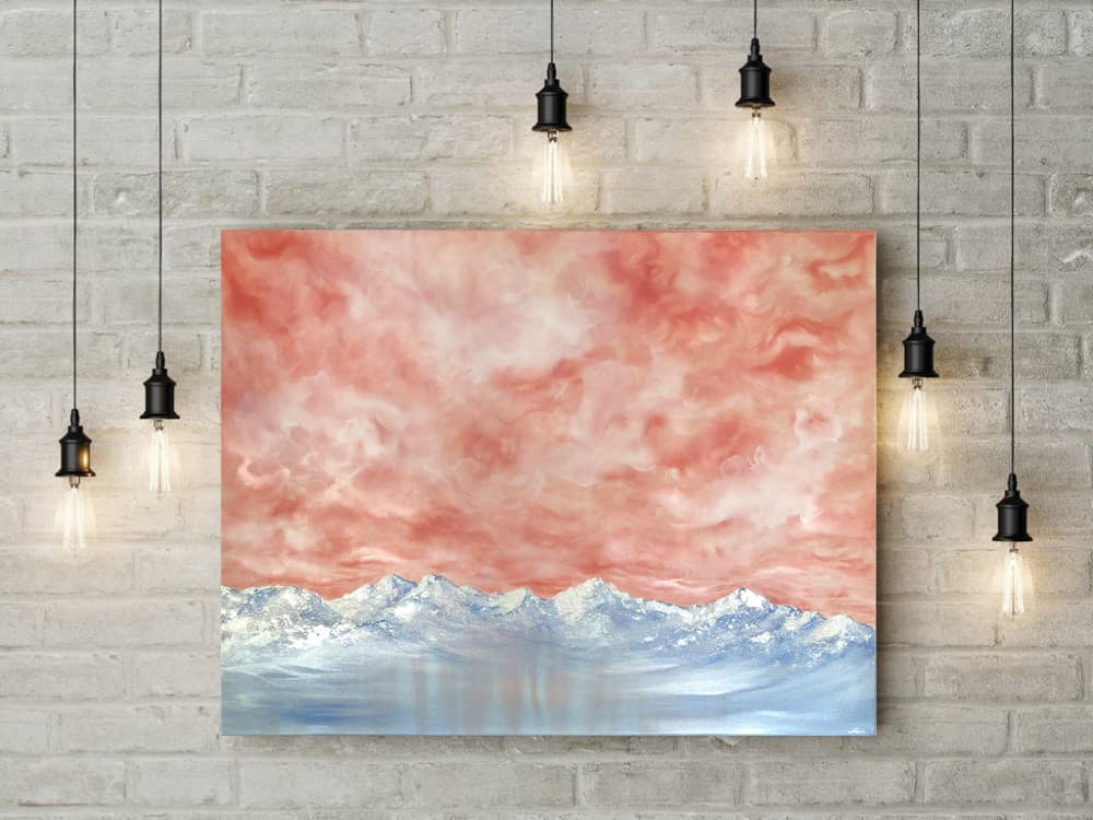 Escape Canvas Print