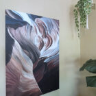 Flow Lower Antelope Canyon Canvas Art Print ()