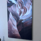 Flow Lower Antelope Canyon Canvas Art Print ()