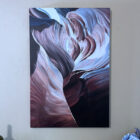 Flow Lower Antelope Canyon Canvas Art Print ()