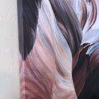 Flow Lower Antelope Canyon Canvas Art Print ()