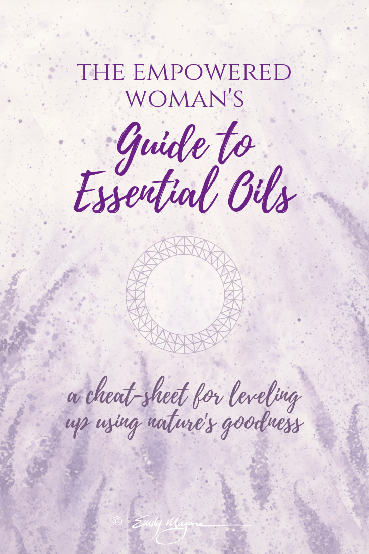 Free stuff essential oil guide Pin