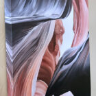 Glide Lower Antelope Canyon Canvas Art Print ()