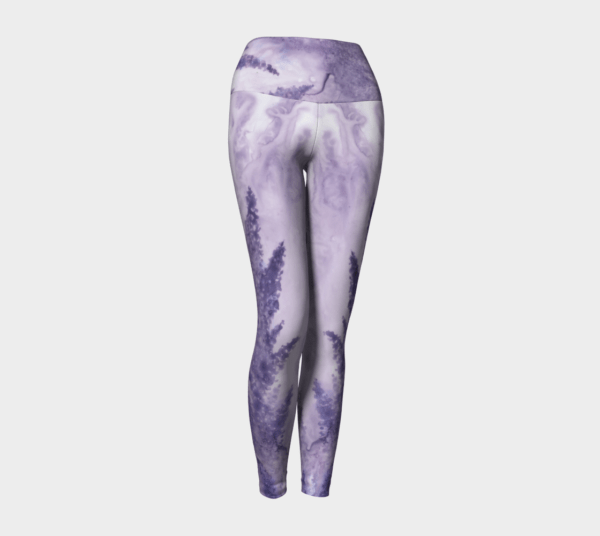 Leggings Lavender Watercolor Leggings 2