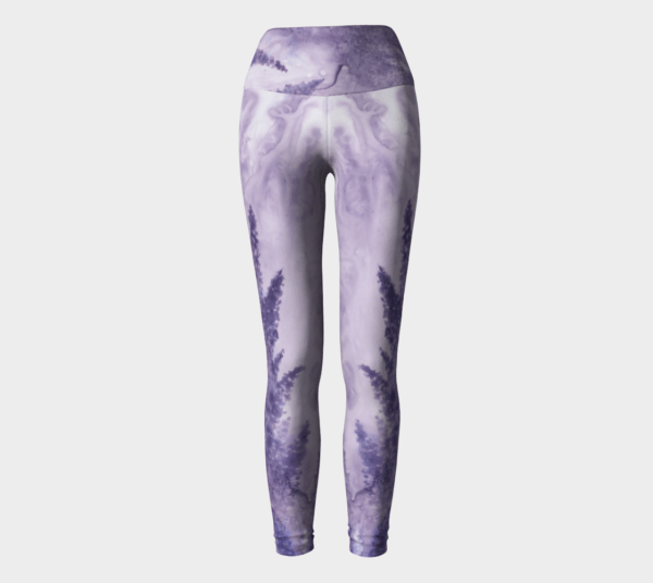 Leggings Lavender Watercolor Leggings 3