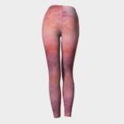Leggings Pink Abstract Art Leggings 1 1