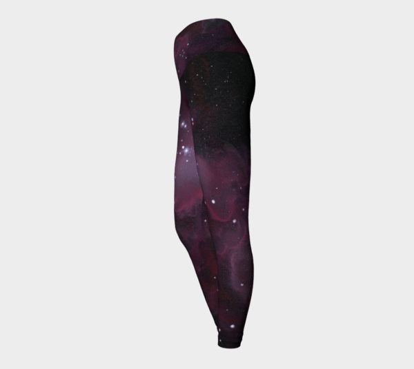 Leggings Purple Galaxy Leggings 7
