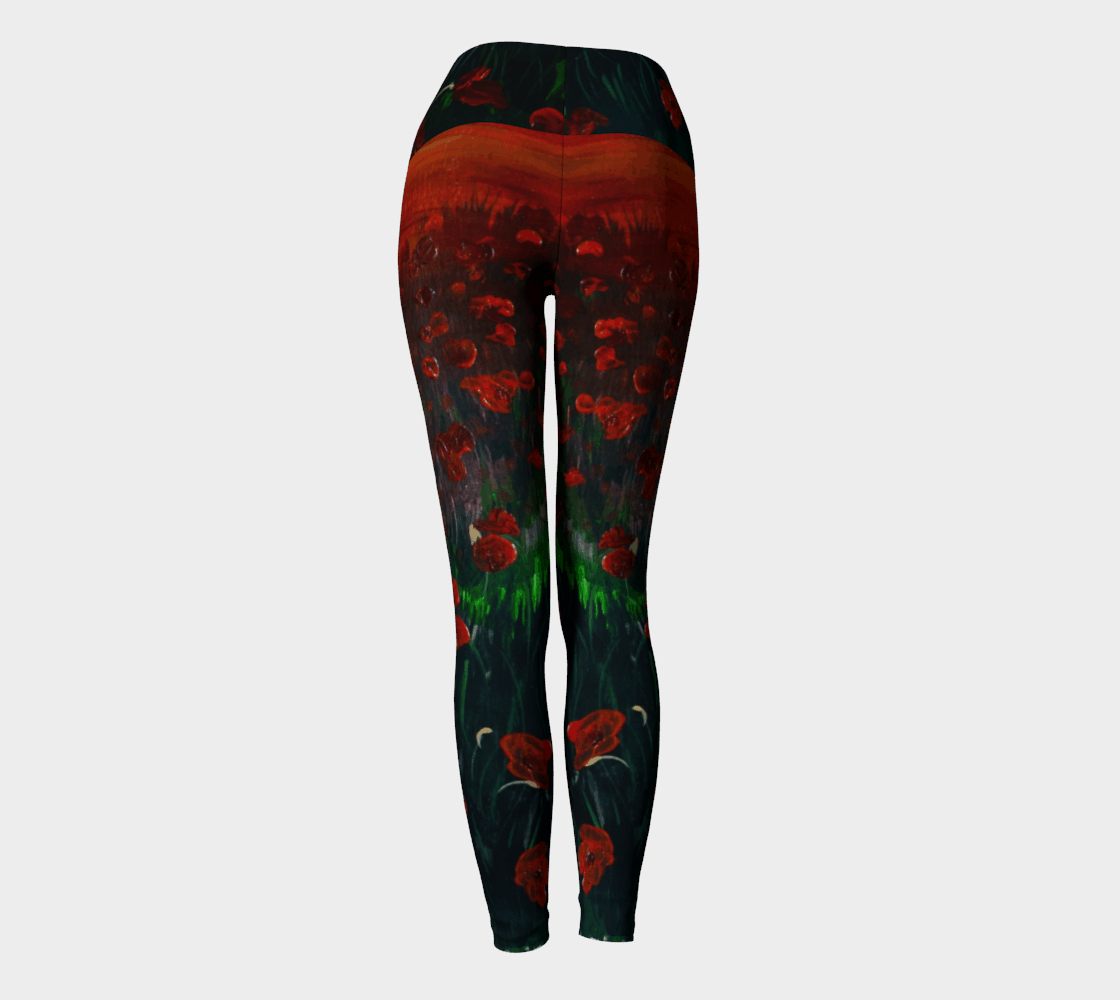 Footed Leggings Shiny Poppy Red Heavy Weight Opaque Customizable Nylon  Spandex Size S Long 