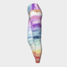 Leggings Watercolor Rainbow Leggings 1