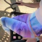 Leggings Watercolor Rainbow Leggings 12
