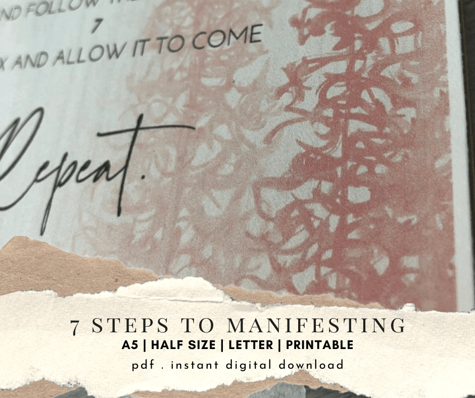 Manifesting Steps Cover Photo