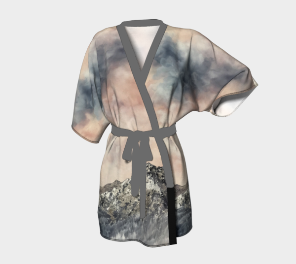 Morning Glory Kimono Robe