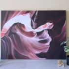 Morph Antelope Canyon Canvas Print