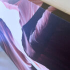 Morph Antelope Canyon Canvas Print Detail