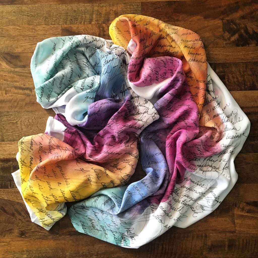 Multi Color scarf9