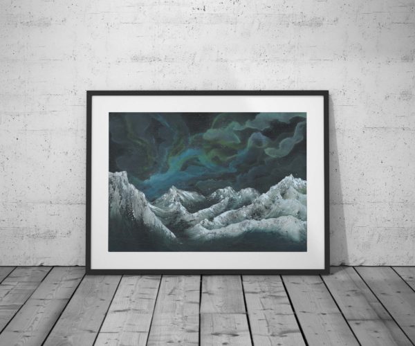 Nebula Twelve Framed Print