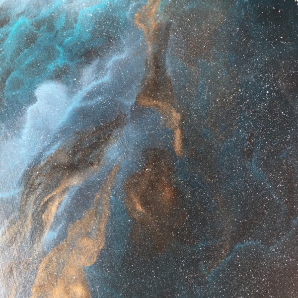 Original Painting Nebula Fifteen 1