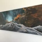 Original Painting Nebula Fifteen 6