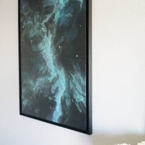 Original Painting Nebula Seven 1