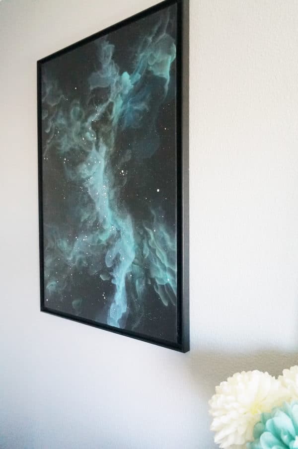 Original Painting Nebula Seven 1