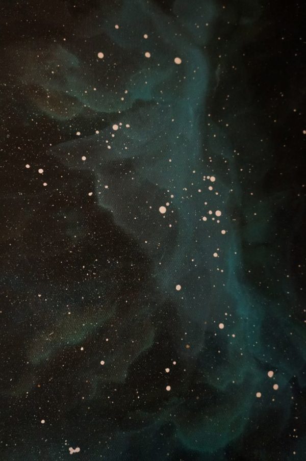 Original Painting Nebula Seven 12