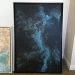 Original Painting Nebula Seven 6