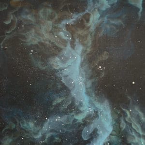 Original Painting Nebula Seven 7