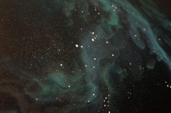 Original Painting Nebula Seven 8
