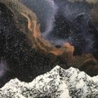 Original Painting Nebula Thirteen 4