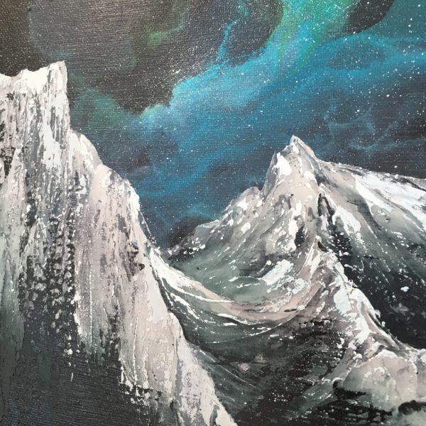 Original Painting Nebula Twelve 1 1