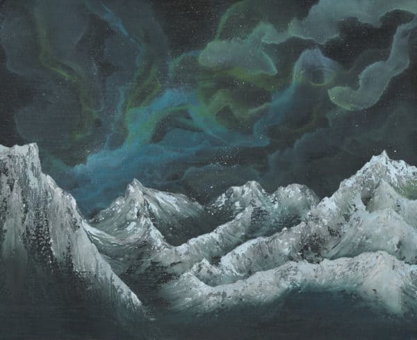 Original Painting Nebula Twelve 12 1
