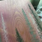 Original Painting Trees on Wood 10 1 1