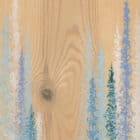 Original Painting Trees on Wood 13 6 2
