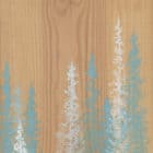 Original Painting Trees on Wood 2 2 1