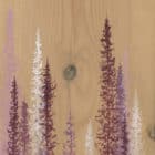 Original Painting Trees on Wood 5 3 1
