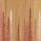 Original Painting Trees on Wood 9 6 1