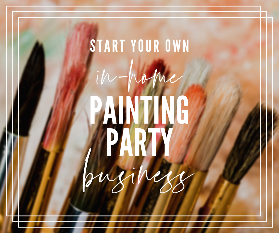 How to Host Painting Parties!