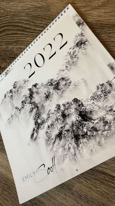 2022 Calendar by Emily Scott