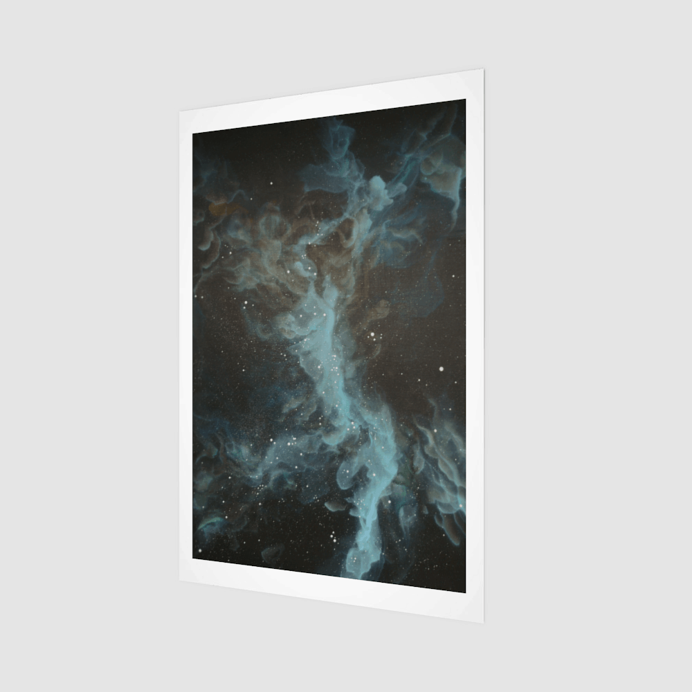 Nebula Seven Print | Emily Scott Artist