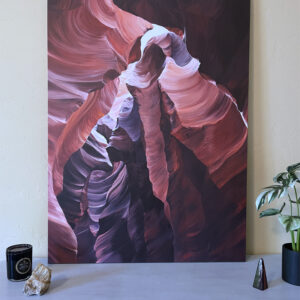 Reach Antelope Canyon Canvas Print