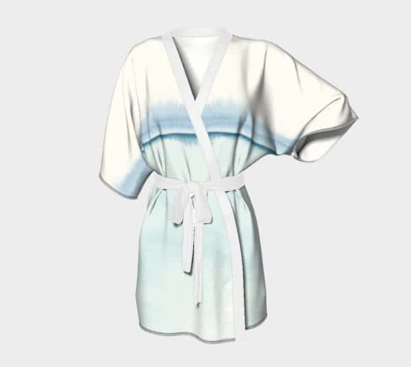 Robe Blue Horizon Kimono Robe 2 1