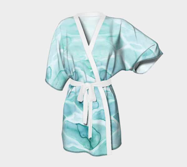 Robe Cool Waters Kimono Robe 2