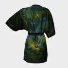 Robe Green Galaxy Kimono Robe 2