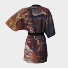 Robe Peeling Bark Kimono Robe 2 1